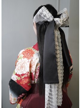 ドッツ(Dots.) Dots.『卒業式ヘアセット・着付け』