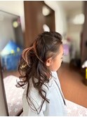 ヘアセット