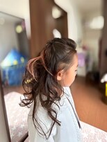 ビーハウス(BEE HOUSE) ヘアセット