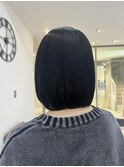 艶ボブ