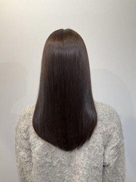 クク(coucou) 髪質改善ストレート×ロングスタイル