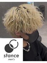 スタンスメンズ(STANCE MEN'S)&nbsp;ブリーチ2回のブロンドカラー