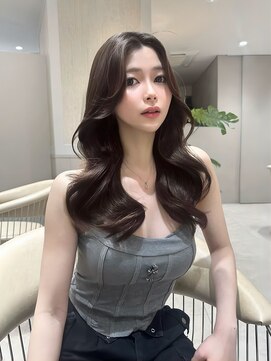 ジーナ 渋谷神南(Zina) 髪質改善*ブラウンMIXグレージュ*美髪【Zina 渋谷神南】