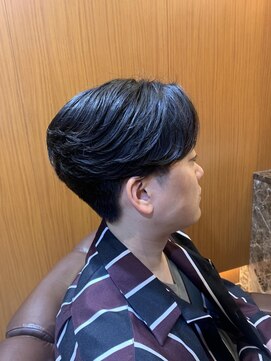 ヘアモード キクチ 銀座店 ナチュラルパーマ