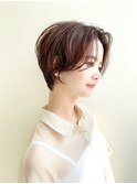 ショート/丸顔/面長/前髪あり/前髪なし/20 代/30代/40代