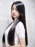 【人気No.3】酸性縮毛矯正＋美髪ケアカラー＋カット＋TOKIOトリートメント