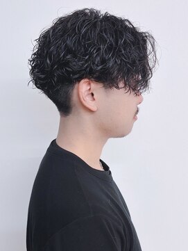 モリオフロムロンドン 松戸店(Morio from London) 【松戸　テラカド】メンズツイストスパイラルパーマ刈り上げ