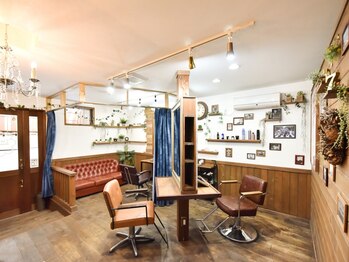 シュシュクラウド(chou chou cloud)の写真/初めてでも緊張せず、リラックス出来る落ち着いた雰囲気♪サロンでのんびりと過ごしたい方におすすめ◇