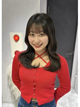 リアン バイ キートス(Lien by kiitos) レイヤーカット/顔まわりカット/くびれ巻き