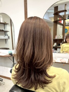 ルイ(ROUIS produced by LUCK 津田沼) ROUIS 津田沼 ブラウン