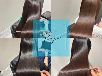 押上 美容室 Ray 髪質改善 完全個室完結型サロン【レイ】