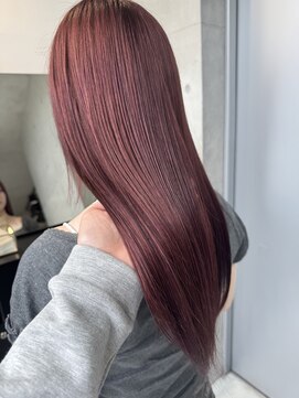 アルテ(ARTE) 【ARTE表参道/青山】顔まわりレイヤーセミロング×イルミナ