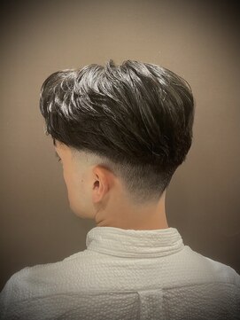 ヒロギンザ 六本木店(HIRO GINZA) センターパート フェード