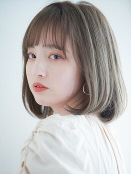 リベルトヘアー バイ ニューヨークニューヨーク(Liberte' Hair by NYNY)の写真/【古川橋駅徒歩1分】丁寧なカウンセリングでお客様のお悩み解決!周りを気にせず過ごせるプライベートサロン