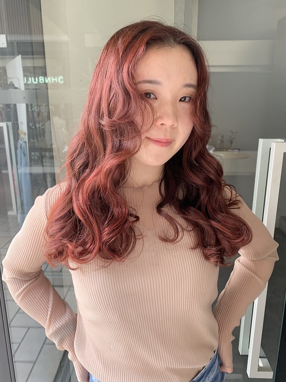 2026年春】ロング デジタルパーマの髪型・ヘアアレンジ｜人気順｜6