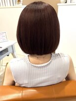 ルポン(Lepont) 蒲郡ヘアカラー/ピンクブラウン/ツヤ髪/透明感カラー/髪質改善