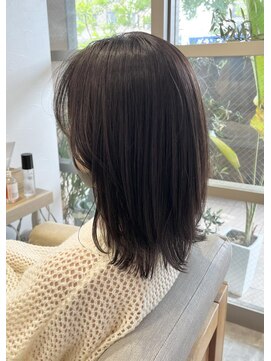 スーリール 赤坂店(Sourire) 大人ミディアムレイヤー