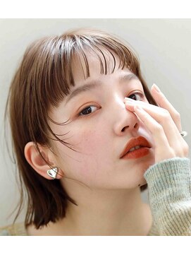 ヘアーメイクポリッシュ 西向日店 髪質改善/ハイライト/髪質改善トリートメント/イルミナカラー