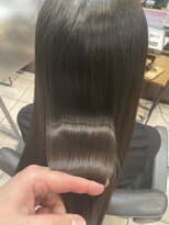 零秒女髪 千里丘店 髪質改善トリートメント