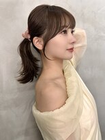 ロンドプロフィール 浦和(Lond profil)&nbsp;顔周り　韓国　レイヤー　ハッシュカット