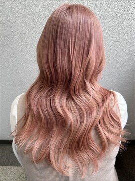 グリンバイアルティナ 八王子店(Grin by artina) コーラルオレンジ/ペールピンク/ ピンクべージュ