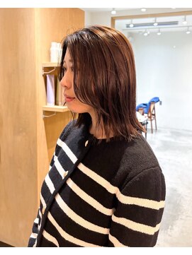 エダ 鎌倉(edA.) 切りっぱなしボブ/ぱっつっとボブ