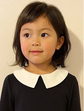 アウラ(AULA) 【41.キッズカット】メンズカット/縮毛矯正/白髪染めも人気