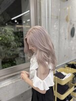 ディジョン(Dijon)&nbsp;韓国顔まわりレイヤーカットグレージュオリーブベージュブラウン