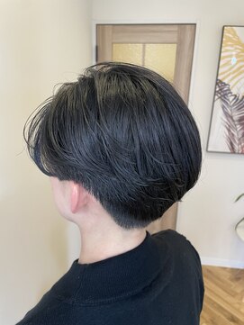 ビューティーワークスループライン(beautyworks LoopLine) 立体感が素敵なスタイリッシュショート