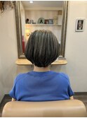 ショートボブ
