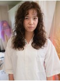 ロングスパイラルパーマ