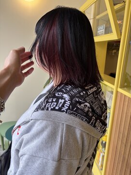 ヒントステーション(HINTSTATION) 〈浅草 半個室〉インナーローズレッド