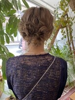 プロス(Pros)&nbsp;表参道/ブリーチなし／レイヤーカット/ヘアセット