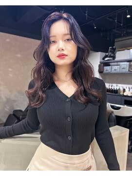 クプラ(Qpula) 【qpula 城慎太郎】大人レイヤーカット＋ココアグレージュ