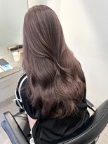 サンクマーケット 渋谷(cinq MARKET) 渋谷ブリーチカラーハイトーンカラーラベンダーベージュ韓国ヘア