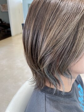 アメイジングヘアー 美沢店(AMAZING HAIR) イヤリングカラー