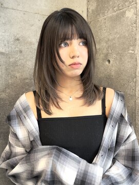 アワーズ 南青山(Our's) バレイヤージュカラー/ハイライトカラー/外国人風カラーレイヤー