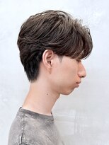 エリマバイフィフス 調布(elima by fifth)&nbsp;調布メンズパーマニュアンスパーマフェザーパーマセンターパート