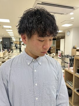 ケンジ 平塚ラスカ店(KENJE) シャドウパーマ/シャドウカール/メンズパーマ/メンズ/平塚美容室