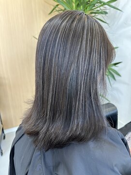 ホワイト(White) 大人ハイライト