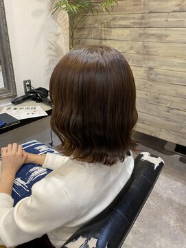 レガロヘアアトリエ(REGALO hair atelier) くすみベージュ