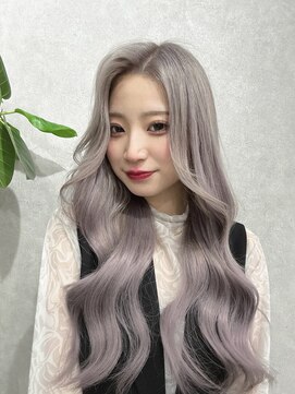 ロウル 渋谷(LOWRL) フェミニンロング/似合わせカット/ウェーブミディアム/渋谷