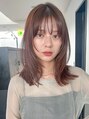 トレス(TRESS)&nbsp;お客様ひとりひとりに馴染むバランスの顔周りカットが得意です◎
