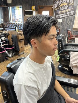 ノームコア(NORM CORE) ツーブロショート