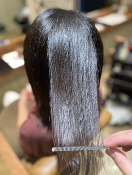 髪質改善トリートメント