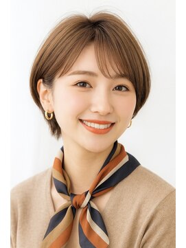 ゲイン(Gain) ショートカット・レイヤーカット×白髪ぼかし