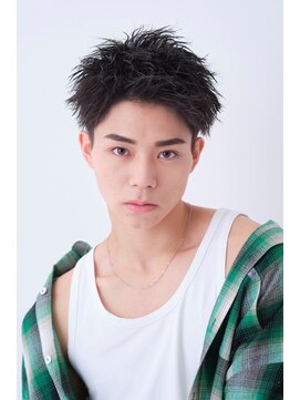 メンズカット/パーマ/ツーブロック/ニュアンスパーマ