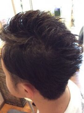 ブルーベリー(Blue Berry) 爽やかツーブロック