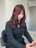 リノ(RLINO)&nbsp;ワインレッド