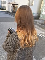 エムドットヘアーサロン(M. hair salon)&nbsp;グラデーション